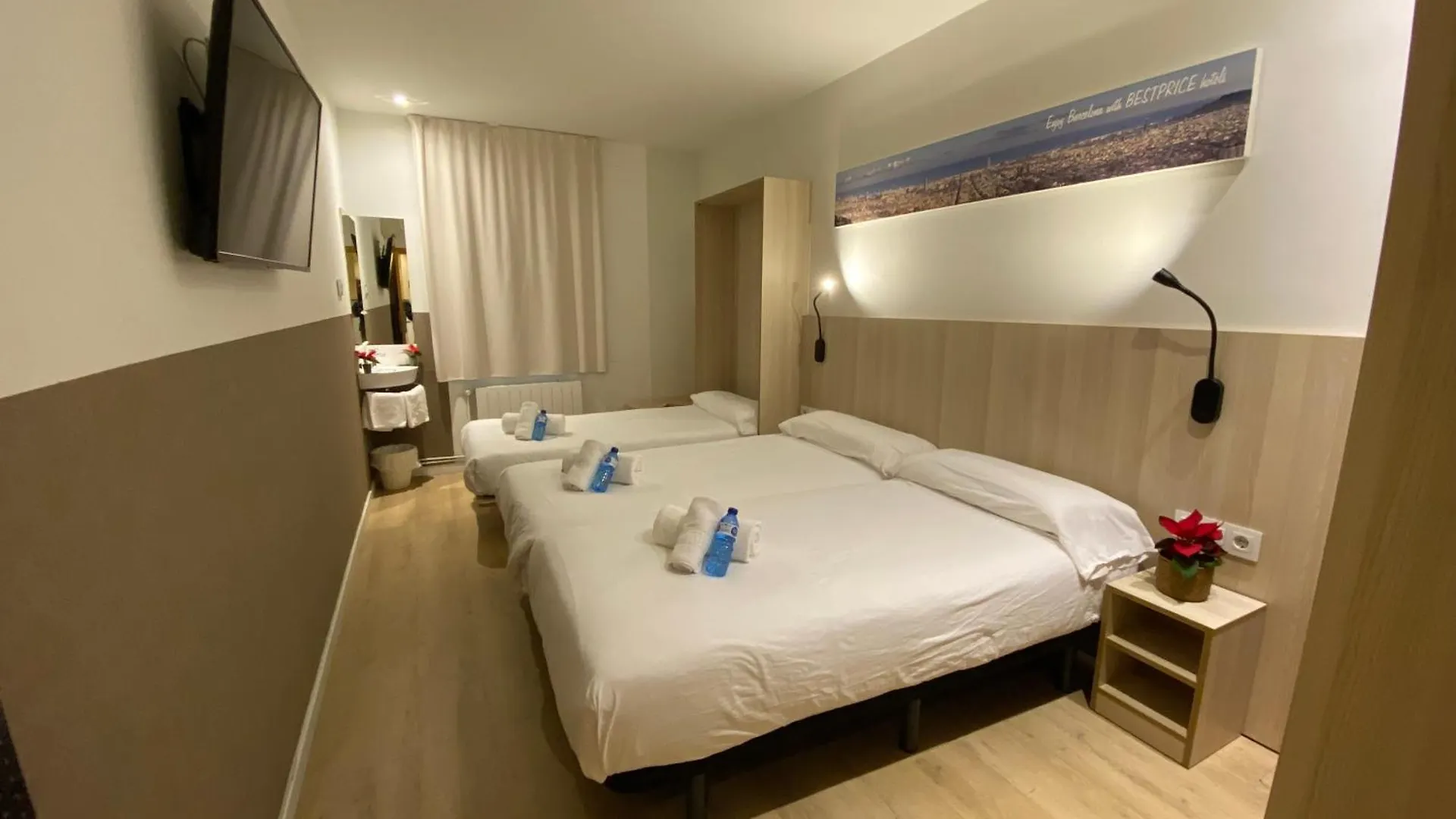 Hostal Bestprice Barcelona Stadium 0*,