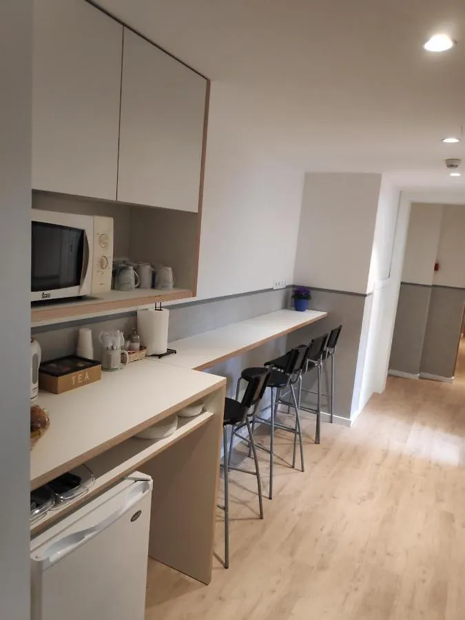 Pensión Hostal Conde Güell Barcelona